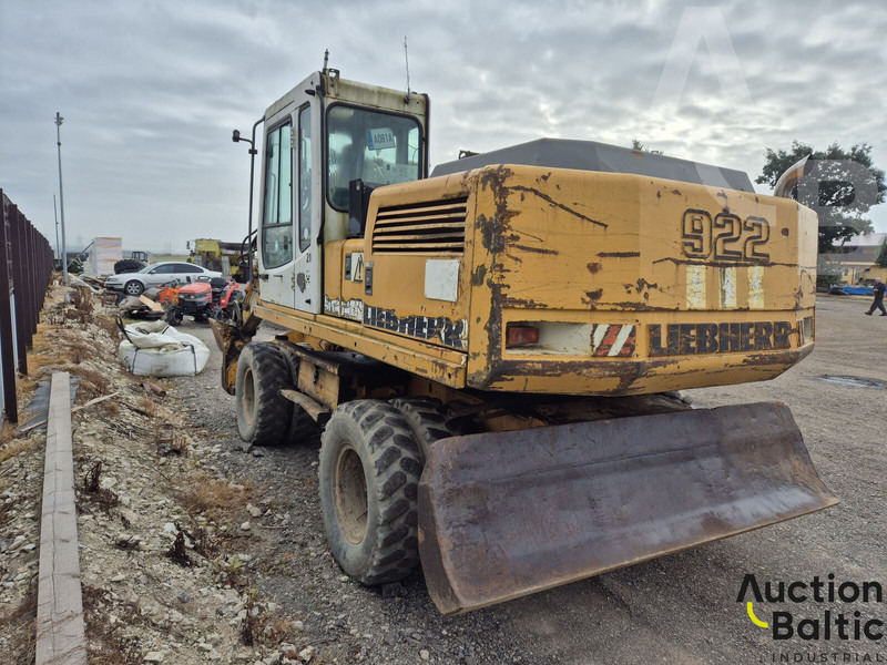 Liebherr A 902 Litronic - Τροχοφόρος εκσκαφέας: φωτογραφία 4 Liebherr A 902 Litronic - Τροχοφόρος εκσκαφέας: φωτογραφία 4