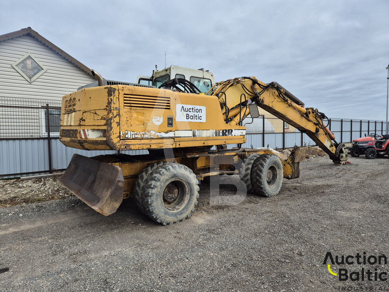 Liebherr A 902 Litronic - Τροχοφόρος εκσκαφέας: φωτογραφία 5 Liebherr A 902 Litronic - Τροχοφόρος εκσκαφέας: φωτογραφία 5