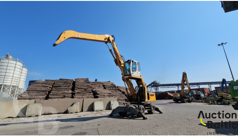 Liebherr A 924 C Litronic - Τροχοφόρος εκσκαφέας: φωτογραφία 4 Liebherr A 924 C Litronic - Τροχοφόρος εκσκαφέας: φωτογραφία 4