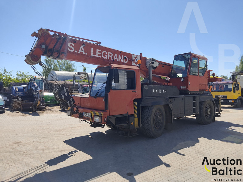 Liebherr LTM 1025 - Γερανός παντός εδάφους: φωτογραφία 4 Liebherr LTM 1025 - Γερανός παντός εδάφους: φωτογραφία 4