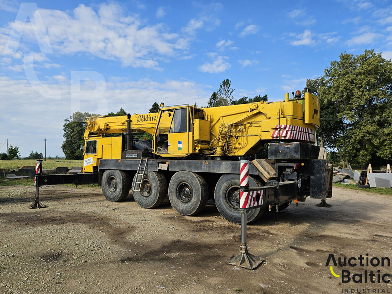 Liebherr LTM 1060 - Γερανός παντός εδάφους: φωτογραφία 2 Liebherr LTM 1060 - Γερανός παντός εδάφους: φωτογραφία 2