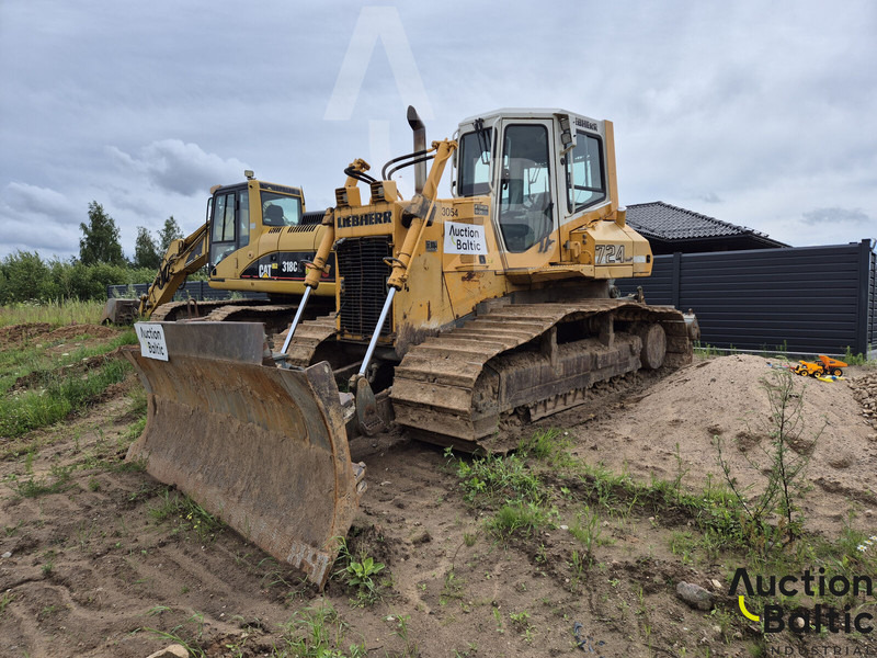 Liebherr PR 724 L GP - Μπουλντόζα: φωτογραφία 1 Liebherr PR 724 L GP - Μπουλντόζα: φωτογραφία 1