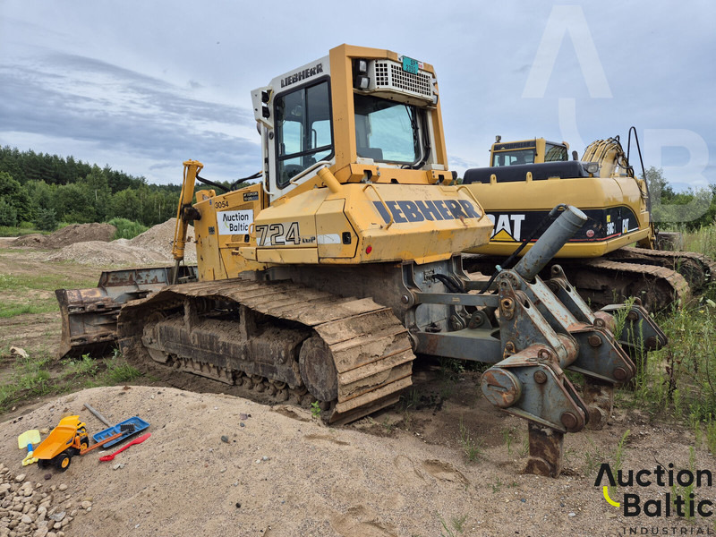 Liebherr PR 724 L GP - Μπουλντόζα: φωτογραφία 3 Liebherr PR 724 L GP - Μπουλντόζα: φωτογραφία 3