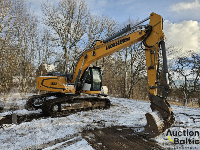 Liebherr R922 LC - Ερπυστριοφόρος εκσκαφέας: φωτογραφία 2 Liebherr R922 LC - Ερπυστριοφόρος εκσκαφέας: φωτογραφία 2