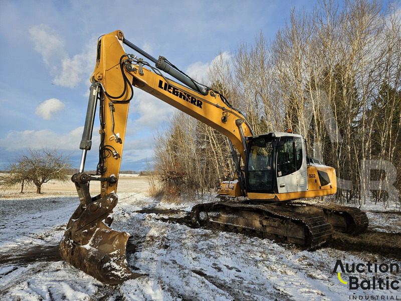 Liebherr R922 LC - Ερπυστριοφόρος εκσκαφέας: φωτογραφία 1 Liebherr R922 LC - Ερπυστριοφόρος εκσκαφέας: φωτογραφία 1