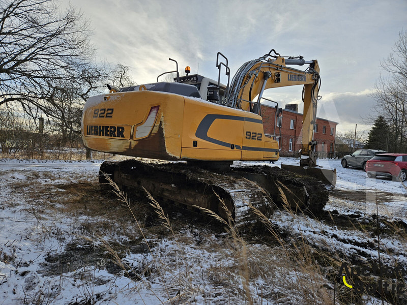 Liebherr R922 LC - Ερπυστριοφόρος εκσκαφέας: φωτογραφία 3 Liebherr R922 LC - Ερπυστριοφόρος εκσκαφέας: φωτογραφία 3