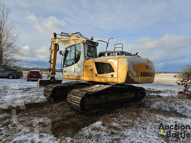 Liebherr R922 LC - Ερπυστριοφόρος εκσκαφέας: φωτογραφία 4 Liebherr R922 LC - Ερπυστριοφόρος εκσκαφέας: φωτογραφία 4