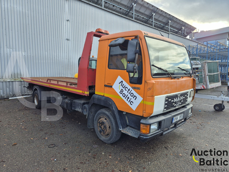 MAN 10.153 - Φορτηγό ρυμούλκησης: φωτογραφία 1 MAN 10.153 - Φορτηγό ρυμούλκησης: φωτογραφία 1