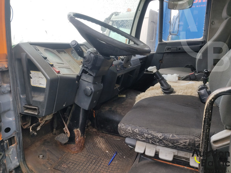 MAN 15.163 - Όχημα εκκένωσης βόθρων: φωτογραφία 5 MAN 15.163 - Όχημα εκκένωσης βόθρων: φωτογραφία 5