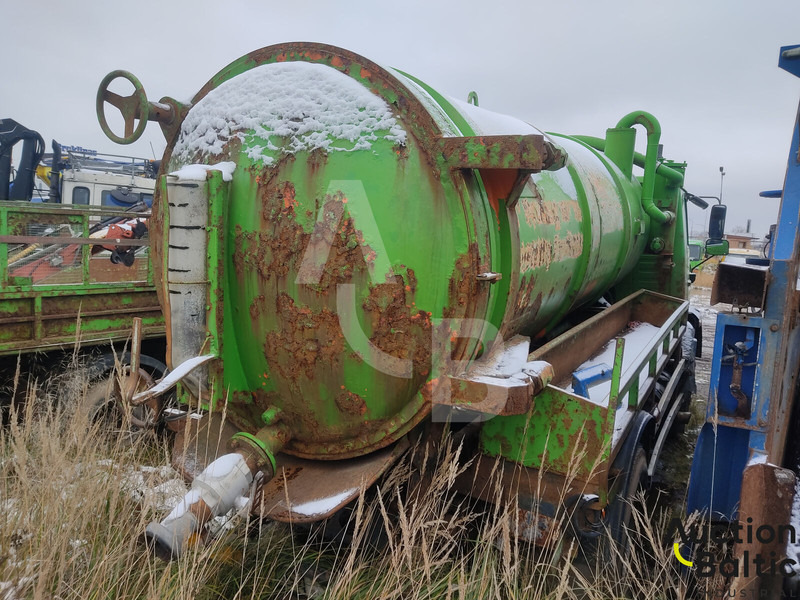 MAN 15.163 - Όχημα εκκένωσης βόθρων: φωτογραφία 4 MAN 15.163 - Όχημα εκκένωσης βόθρων: φωτογραφία 4