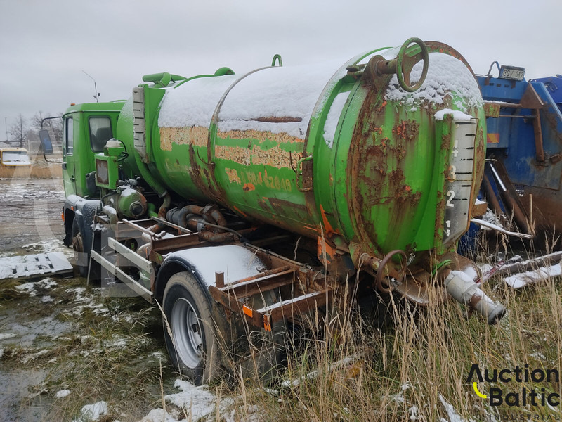 MAN 15.163 - Όχημα εκκένωσης βόθρων: φωτογραφία 3 MAN 15.163 - Όχημα εκκένωσης βόθρων: φωτογραφία 3