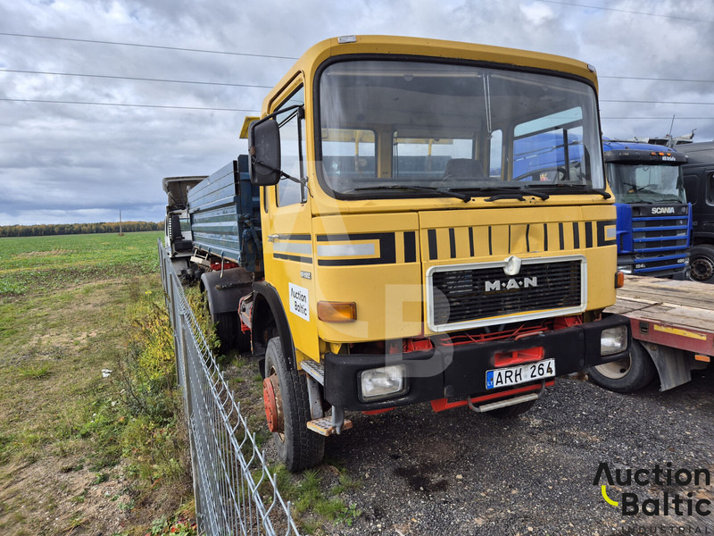 MAN 16.192 - Φορτηγό ανατρεπόμενο: φωτογραφία 2 MAN 16.192 - Φορτηγό ανατρεπόμενο: φωτογραφία 2