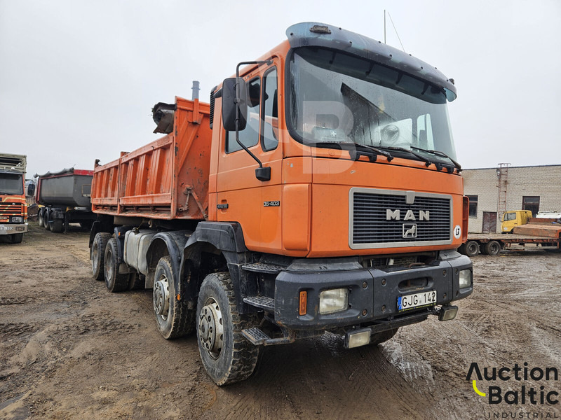 MAN 35.403 - Φορτηγό ανατρεπόμενο: φωτογραφία 2 MAN 35.403 - Φορτηγό ανατρεπόμενο: φωτογραφία 2
