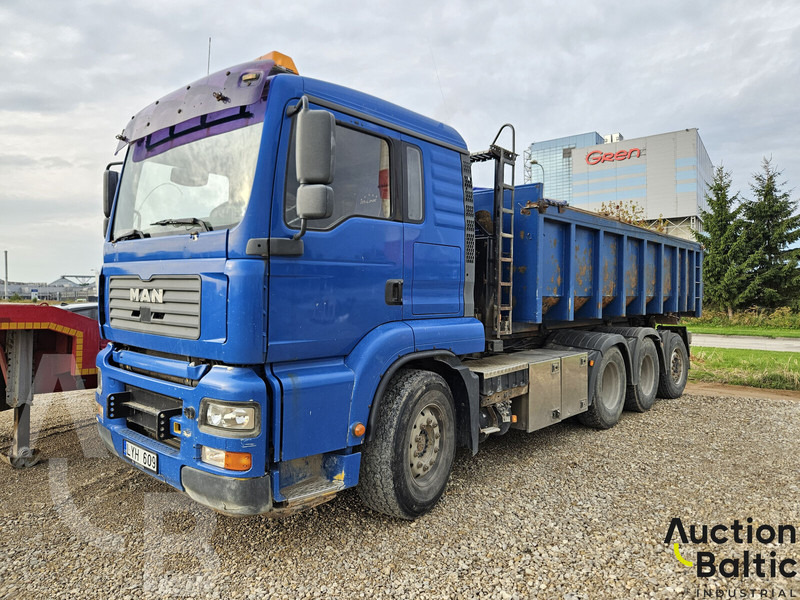MAN 35.480 - Φορτηγό ανατρεπόμενο: φωτογραφία 1 MAN 35.480 - Φορτηγό ανατρεπόμενο: φωτογραφία 1