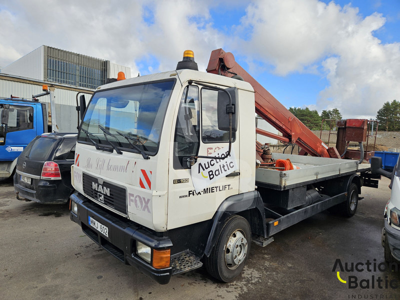 MAN 8.103 - Φορτηγό με εναέρια πλατφόρμα: φωτογραφία 1 MAN 8.103 - Φορτηγό με εναέρια πλατφόρμα: φωτογραφία 1