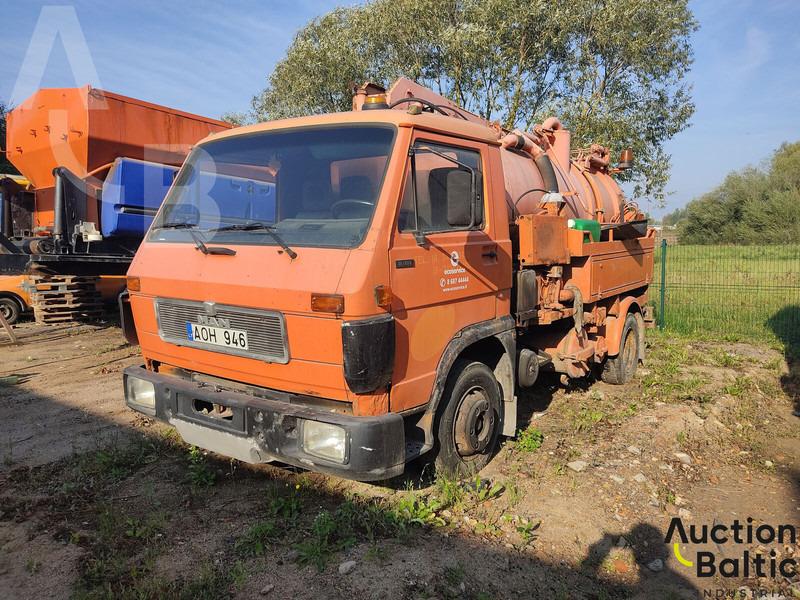 MAN 9.150 - Όχημα εκκένωσης βόθρων: φωτογραφία 2 MAN 9.150 - Όχημα εκκένωσης βόθρων: φωτογραφία 2