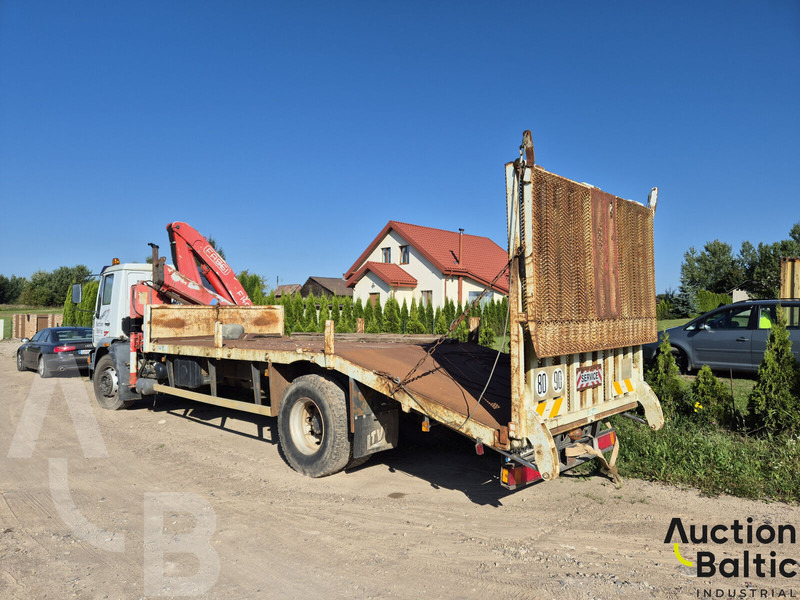 MAN L87PP18K10C - Φορτηγό αυτοκινητάμαξα, Φορτηγό με γερανό: φωτογραφία 3 MAN L87PP18K10C - Φορτηγό αυτοκινητάμαξα, Φορτηγό με γερανό: φωτογραφία 3