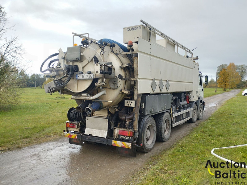 MAN T 46 - Όχημα εκκένωσης βόθρων: φωτογραφία 4 MAN T 46 - Όχημα εκκένωσης βόθρων: φωτογραφία 4