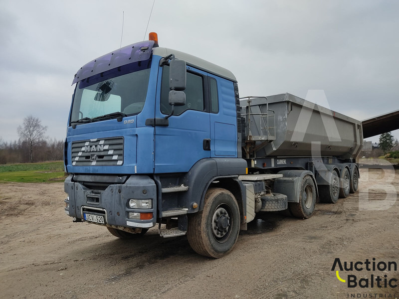 MAN TGA18.430 - Τράκτορας: φωτογραφία 1 MAN TGA18.430 - Τράκτορας: φωτογραφία 1
