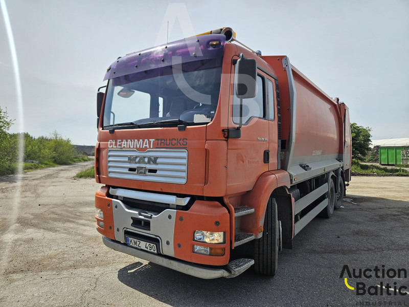 MAN TGA28.310 - Απορριμματοφόρο: φωτογραφία 2 MAN TGA28.310 - Απορριμματοφόρο: φωτογραφία 2
