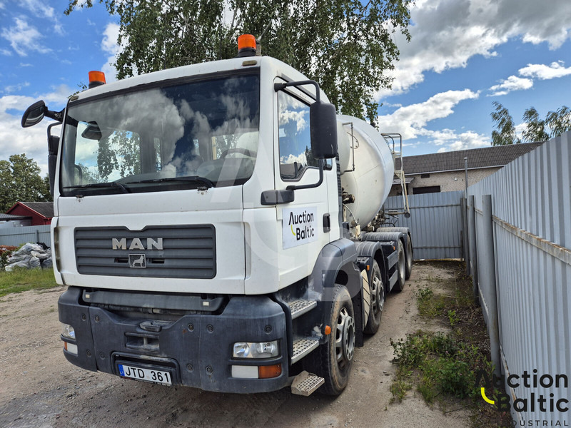 MAN TGA32.360 - Μπετονιέρα φορτηγό: φωτογραφία 2 MAN TGA32.360 - Μπετονιέρα φορτηγό: φωτογραφία 2