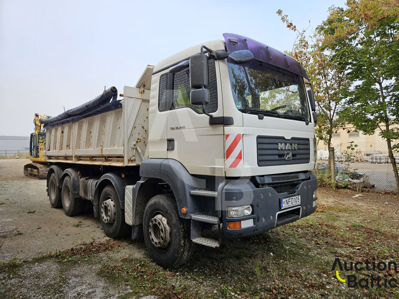 MAN TGA35.440 - Φορτηγό ανατρεπόμενο: φωτογραφία 1 MAN TGA35.440 - Φορτηγό ανατρεπόμενο: φωτογραφία 1