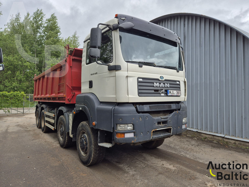 MAN TGA41.440 8X6 BB - Φορτηγό ανατρεπόμενο: φωτογραφία 2 MAN TGA41.440 8X6 BB - Φορτηγό ανατρεπόμενο: φωτογραφία 2