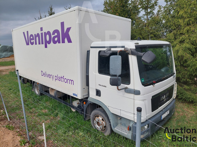 MAN TGL8.180 - Φορτηγό κόφα: φωτογραφία 1 MAN TGL8.180 - Φορτηγό κόφα: φωτογραφία 1