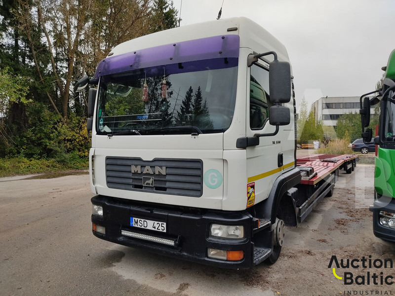 MAN TGL8.240 - Φορτηγό αυτοκινητάμαξα: φωτογραφία 2 MAN TGL8.240 - Φορτηγό αυτοκινητάμαξα: φωτογραφία 2