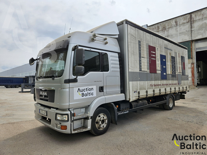 MAN TGL8.250 - Φορτηγό μουσαμάς: φωτογραφία 2 MAN TGL8.250 - Φορτηγό μουσαμάς: φωτογραφία 2