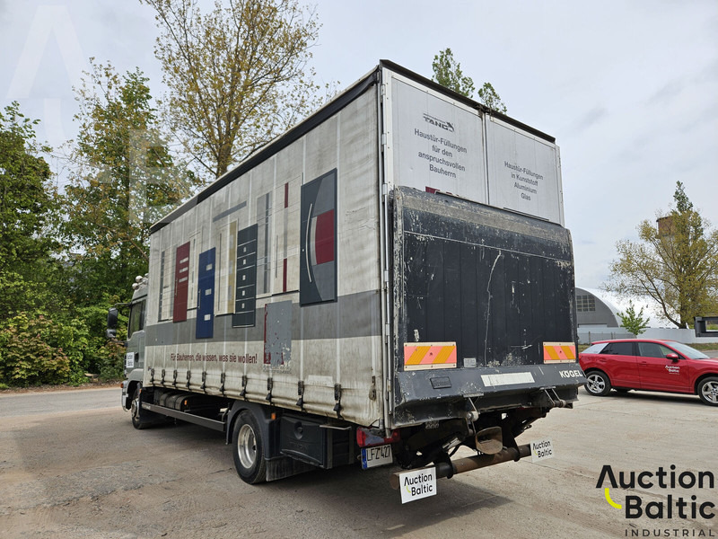 MAN TGL8.250 - Φορτηγό μουσαμάς: φωτογραφία 4 MAN TGL8.250 - Φορτηγό μουσαμάς: φωτογραφία 4