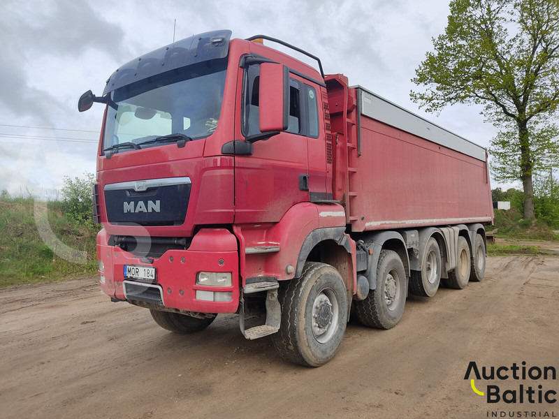 MAN TGS 49.440 10X8 BB - Φορτηγό ανατρεπόμενο: φωτογραφία 1 MAN TGS 49.440 10X8 BB - Φορτηγό ανατρεπόμενο: φωτογραφία 1