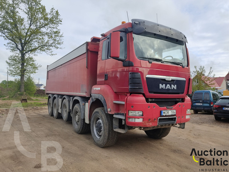 MAN TGS 49.440 10X8 BB - Φορτηγό ανατρεπόμενο: φωτογραφία 2 MAN TGS 49.440 10X8 BB - Φορτηγό ανατρεπόμενο: φωτογραφία 2