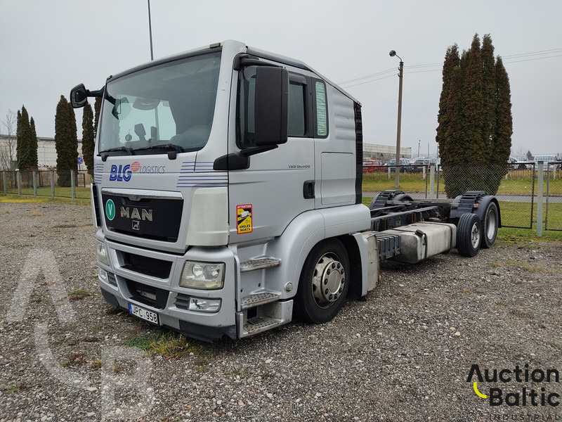 MAN TGS18.400 - Φορτηγό σασί: φωτογραφία 1 MAN TGS18.400 - Φορτηγό σασί: φωτογραφία 1