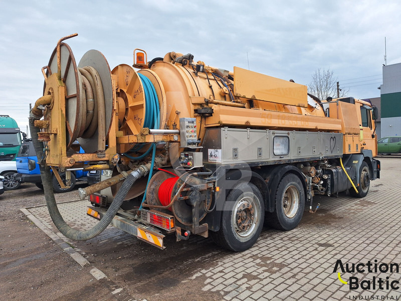 MAN TGS200 - Όχημα εκκένωσης βόθρων: φωτογραφία 3 MAN TGS200 - Όχημα εκκένωσης βόθρων: φωτογραφία 3