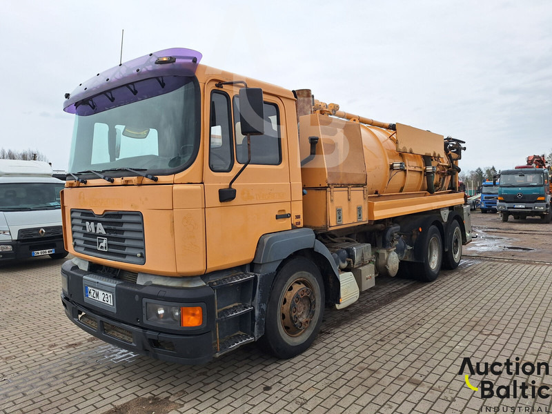MAN TGS200 - Όχημα εκκένωσης βόθρων: φωτογραφία 1 MAN TGS200 - Όχημα εκκένωσης βόθρων: φωτογραφία 1