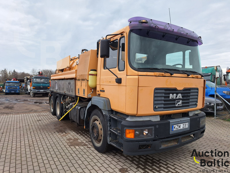 MAN TGS200 - Όχημα εκκένωσης βόθρων: φωτογραφία 2 MAN TGS200 - Όχημα εκκένωσης βόθρων: φωτογραφία 2