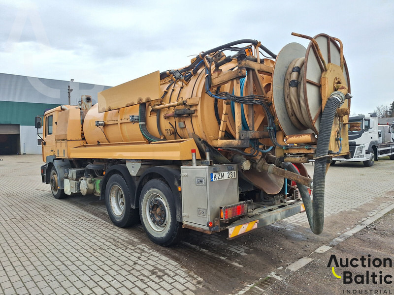 MAN TGS200 - Όχημα εκκένωσης βόθρων: φωτογραφία 4 MAN TGS200 - Όχημα εκκένωσης βόθρων: φωτογραφία 4