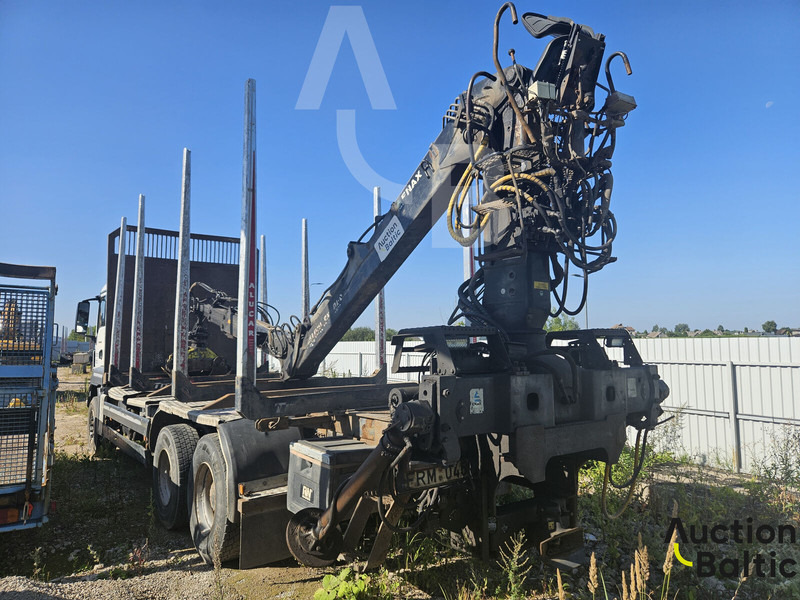 MAN TGS26.440BB - Δασική ρυμούλκα: φωτογραφία 3 MAN TGS26.440BB - Δασική ρυμούλκα: φωτογραφία 3