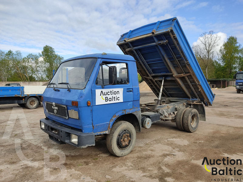 MAN VW-MAN 8.150 - Φορτηγό ανατρεπόμενο: φωτογραφία 1 MAN VW-MAN 8.150 - Φορτηγό ανατρεπόμενο: φωτογραφία 1