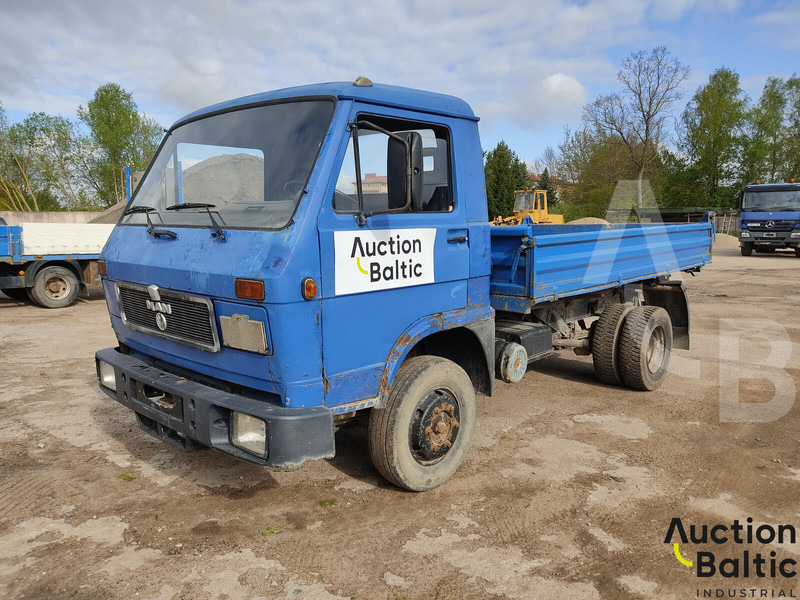 MAN VW-MAN 8.150 - Φορτηγό ανατρεπόμενο: φωτογραφία 5 MAN VW-MAN 8.150 - Φορτηγό ανατρεπόμενο: φωτογραφία 5