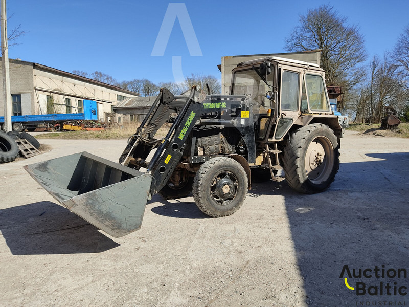 MTZ MTZ 82 - Τρακτέρ: φωτογραφία 1 MTZ MTZ 82 - Τρακτέρ: φωτογραφία 1
