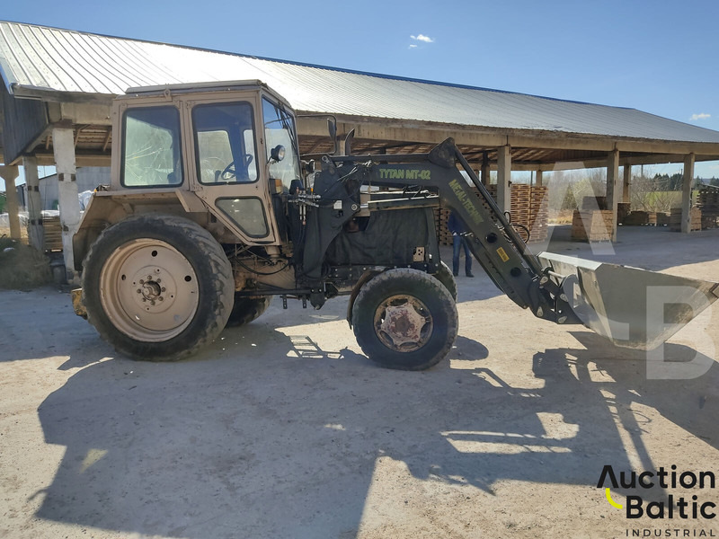 MTZ MTZ 82 - Τρακτέρ: φωτογραφία 3 MTZ MTZ 82 - Τρακτέρ: φωτογραφία 3