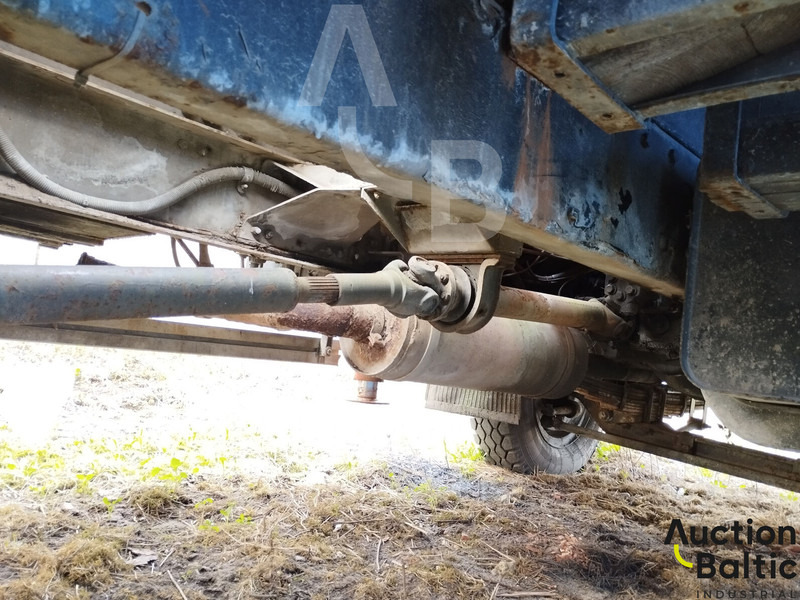 Φορτηγό ανατρεπόμενο, Φορτηγό με γερανό Magirus 168 M 11: φωτογραφία 19