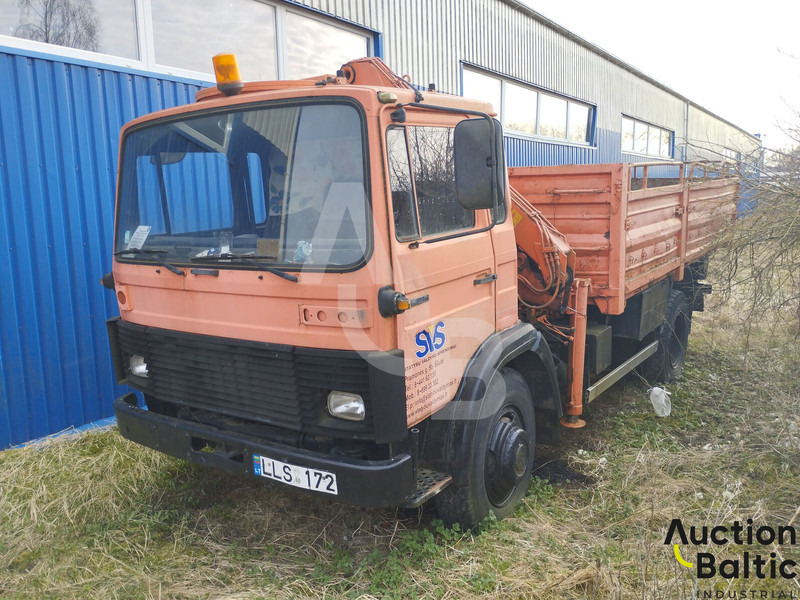 Magirus 168 M 11 - Φορτηγό ανατρεπόμενο, Φορτηγό με γερανό: φωτογραφία 1 Magirus 168 M 11 - Φορτηγό ανατρεπόμενο, Φορτηγό με γερανό: φωτογραφία 1