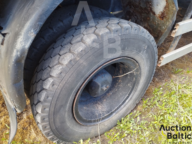 Φορτηγό ανατρεπόμενο, Φορτηγό με γερανό Magirus 168 M 11: φωτογραφία 15