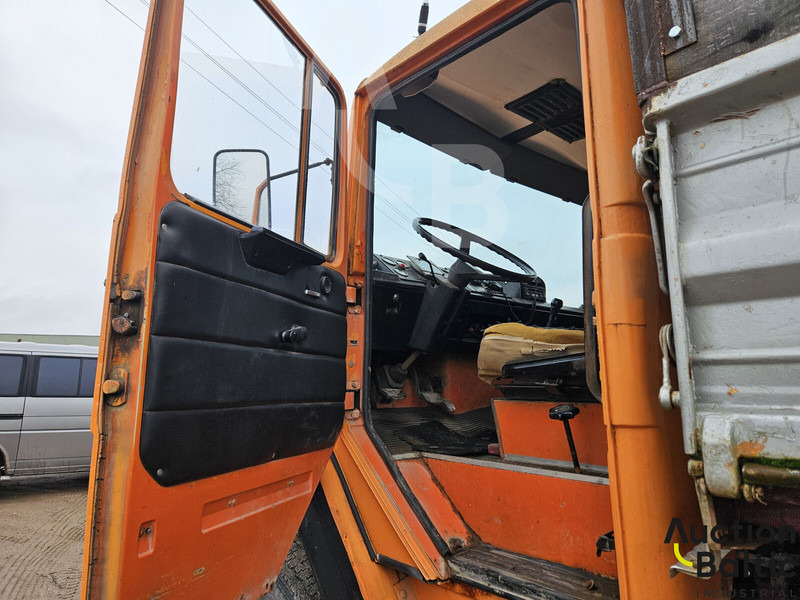 Magirus M 160 D 15 - Φορτηγό ανατρεπόμενο: φωτογραφία 5 Magirus M 160 D 15 - Φορτηγό ανατρεπόμενο: φωτογραφία 5