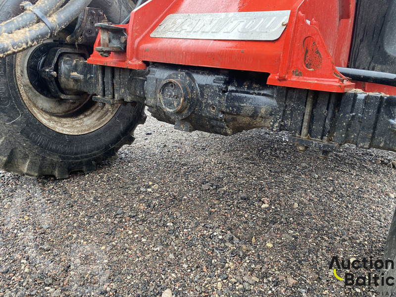 Τηλεσκοπικός φορτωτής Manitou MLT 737 130 PS D ST4 S2: φωτογραφία 16