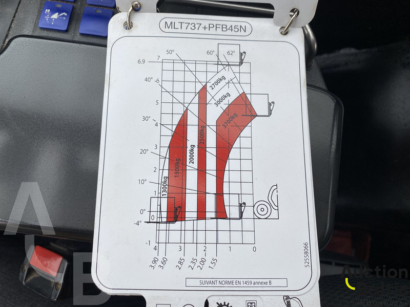 Τηλεσκοπικός φορτωτής Manitou MLT 737 130 PS D ST4 S2: φωτογραφία 18