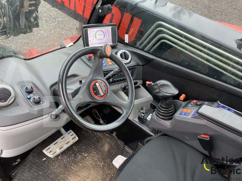 Τηλεσκοπικός φορτωτής Manitou MLT 737 130 PS D ST4 S2: φωτογραφία 6